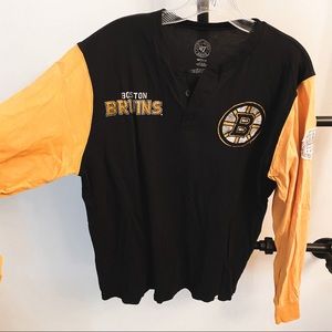 Boston Bruins Long Sleeve